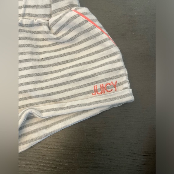 Juicy Couture Toddler Girl Size 4 Coral Summer Outfit Set - Picture 8 of 11